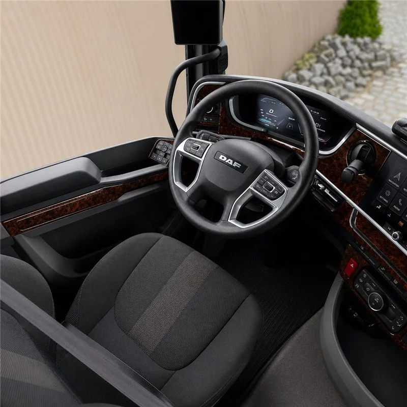 Daf XF XG XG Plus 2021 3D dashboard trim kit, 27 parts