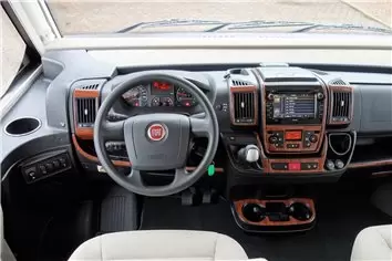 Fiat Ducato 2014 3D Decor de carlinga su interior del coche 25-Partes