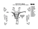 Ford Kuga 2013-UP Voll Satz, With NAVI BD innenausstattung armaturendekor cockpit dekor