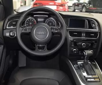 Audi A4 B8 Typ 8K 2009-2015 3D Decor de carlinga su interior del coche 3-6-Partes
