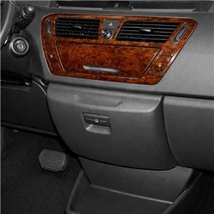 Citroen C4 Picasso 2006+ 3D dashboard trim kit, 9 parts