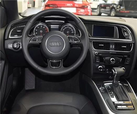 Audi A4 B8 Typ 8K 2009-2015 3D Decor de carlinga su interior del coche 3