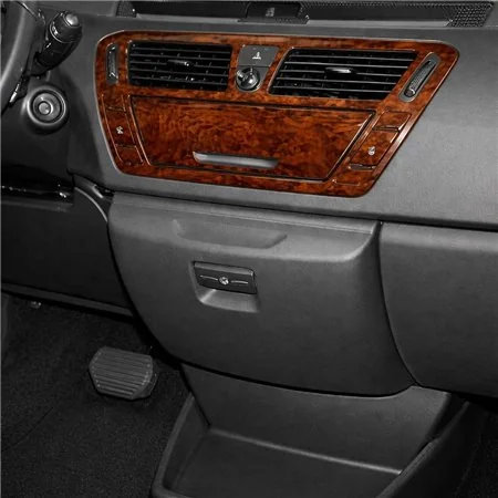 Citroen C4 Picasso 2006+ kit décor tableau de bord 3D, 9 pièces