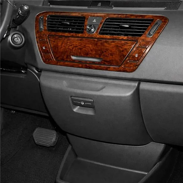 Citroen C4 Picasso 2006+ 3D Armaturenbrett-Dekor-Set, 9 Teile