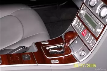 Chrysler CrossFire 2004-UP Full Set, Automatic Gear Interior BD Dash Trim Kit
