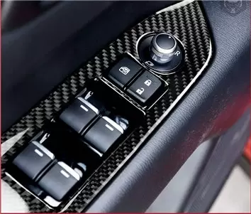 Mazda CX-5 2014-UP Full Set BD Interieur Dashboard Bekleding Volhouder