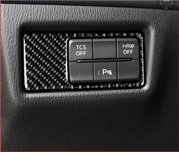 Mazda CX-5 2014-UP Full Set Decor de carlinga su interior