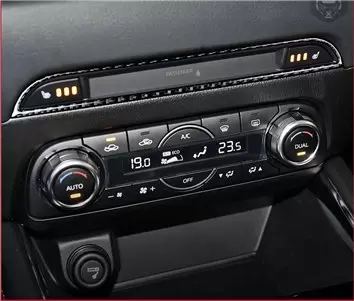Mazda CX-5 KF ab 2017 3D Decor de carlinga su interior del coche 27-Partes