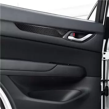 Mazda CX-5 KF ab 2017 3D Inleg dashboard Interieurset aansluitend en pasgemaakt op he 27-Teile