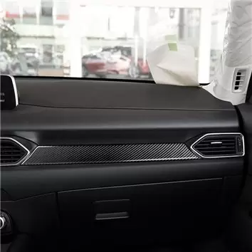 Mazda CX-5 KF ab 2017 3D Decor de carlinga su interior del coche 27-Partes