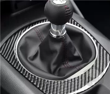 Mazda MX-5 Miata ND Mk4 2015-2020 Mittelkonsole Armaturendekor Cockpit Dekor 25-Teilige - 3- Cockpit Dekor Innenraum