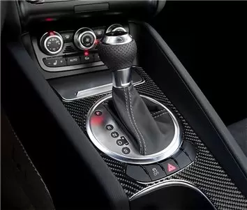 Audi TT 2008-2014-Roadster 3D Decor de carlinga su interior del coche 20-Partes