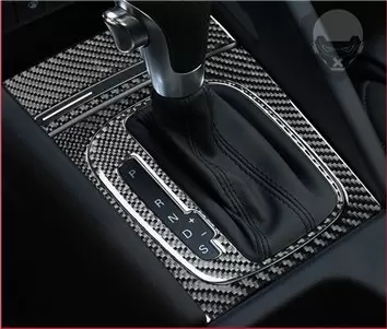 Audi A3 Typ 8P 2006-2014 3D Decor de carlinga su interior del coche 31-Partes