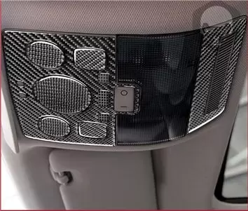 Audi A3 Typ 8P 2006-2014 3D Decor de carlinga su interior del coche 31-Partes