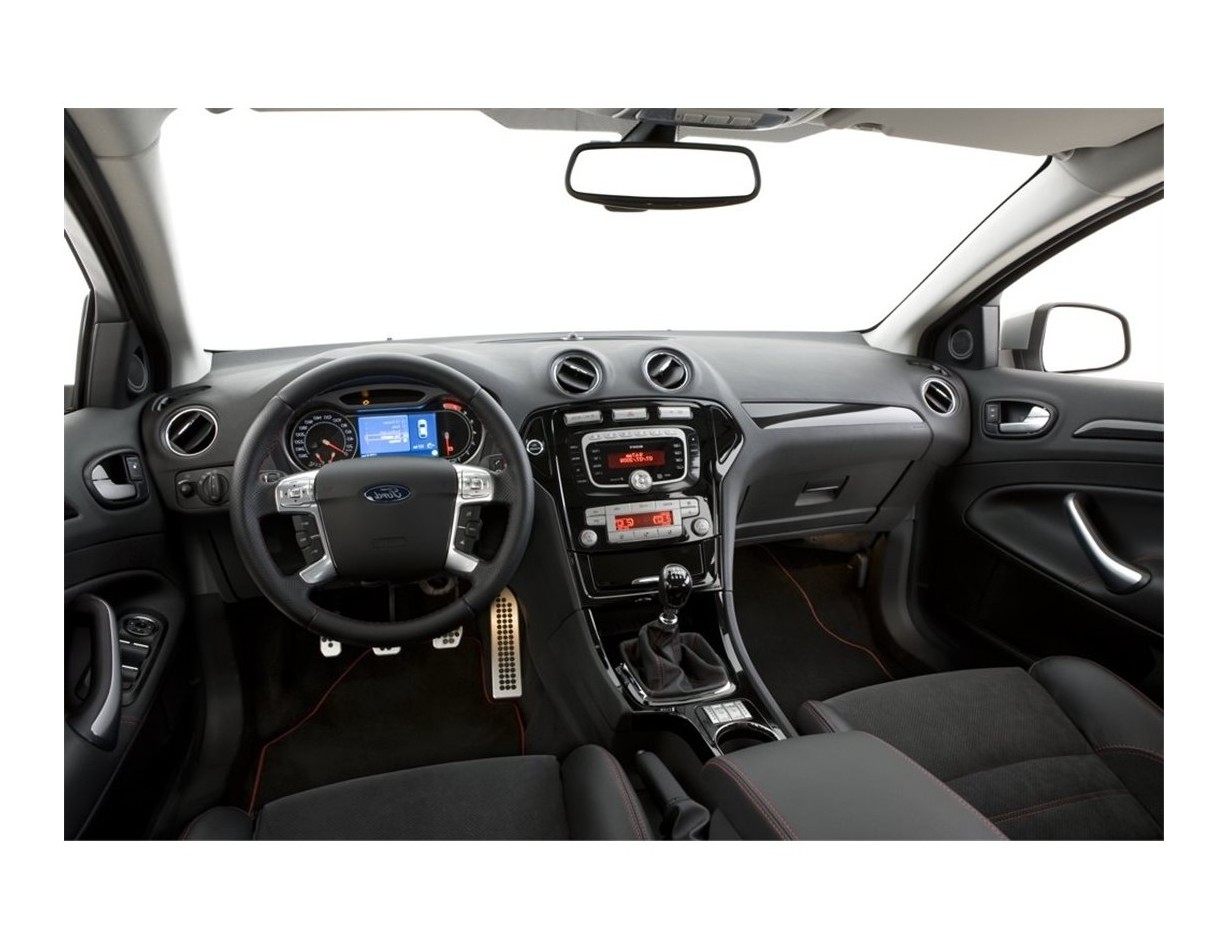 Ford Mondeo 08-12.11 Mittelkonsole Armaturendekor Cockpit Dekor 18-Teilige - 1- Cockpit Dekor Innenraum