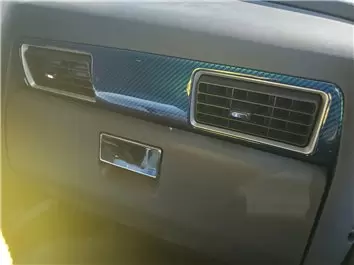 Kenworth T680 Truck- Year 2013-2021 Interior Style Dash trim kit Kenworth T680 Truck- Year 2013-2021 Interior Style Dash trim kit