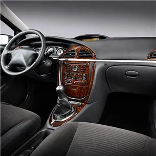 Citroen C5 2004-2008 3D dashboard sierlijstset, 10 delen