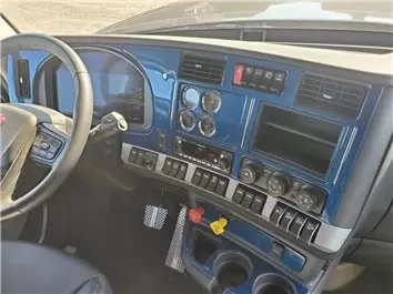 Kenworth T680 Truck- Year 2013-2021 Interior Style Dash trim kit Kenworth T680 Truck- Year 2013-2021 Interior Style Dash trim kit