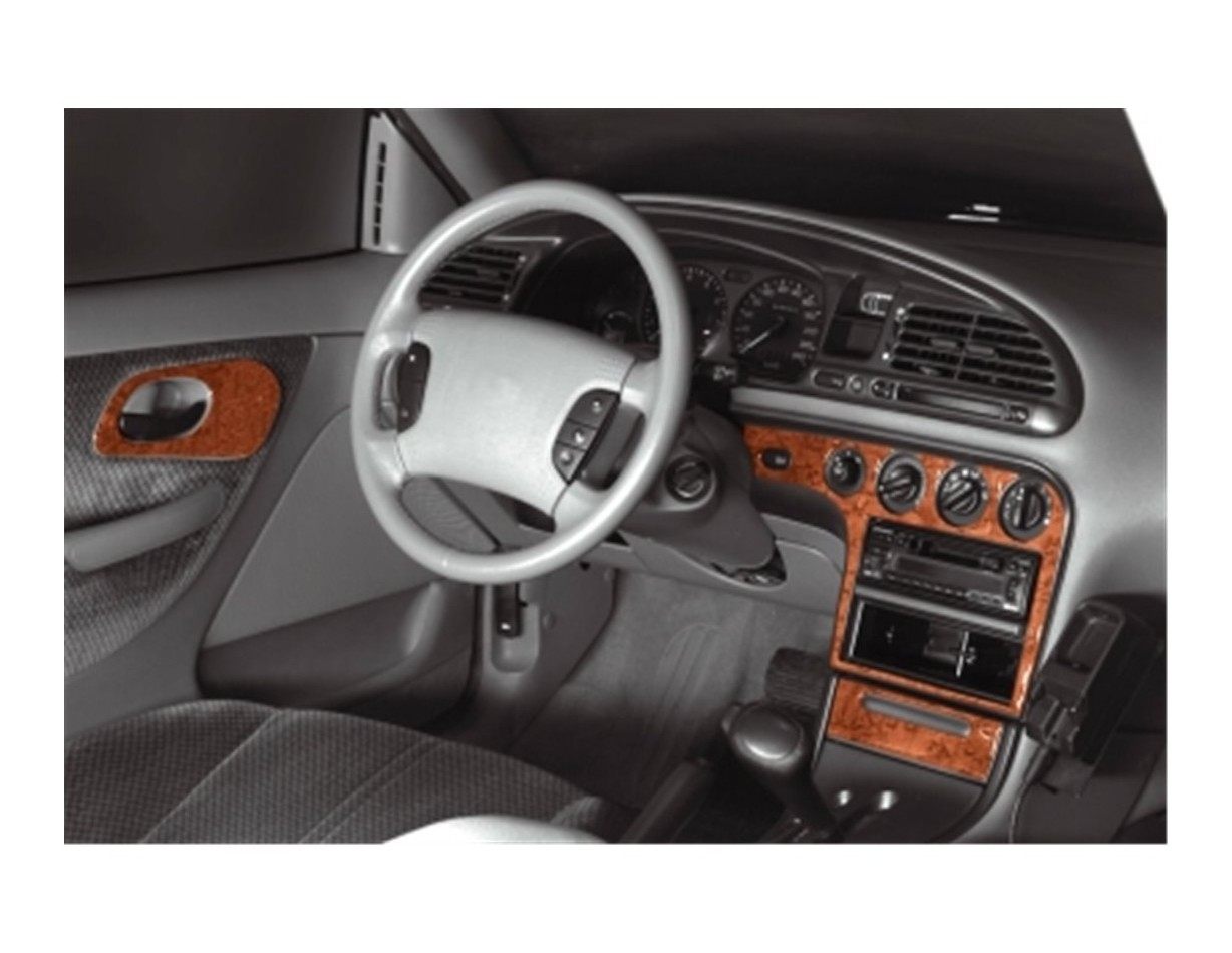 Ford Mondeo 03.93 - 09.963D Inleg dashboard Interieurset aansluitend en pasgemaakt op he 11 -Teile