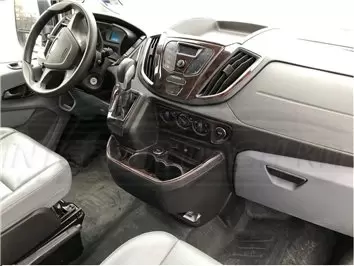 Ford Transit Dlux 01.2014 3D Decor de carlinga su interior del coche 20-Partes