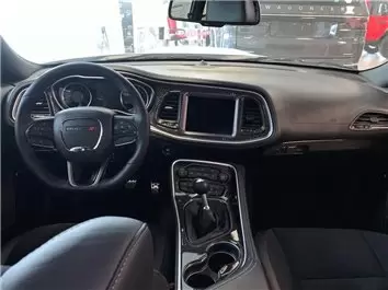 Dodge Challenger 2015-2023 Inleg dashboard Interieurset aansluitend en pasgemaakt 24 Delen