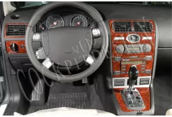 Ford Mondeo 06.03-06.06 3D Decor de carlinga su interior del coche 13-Partes