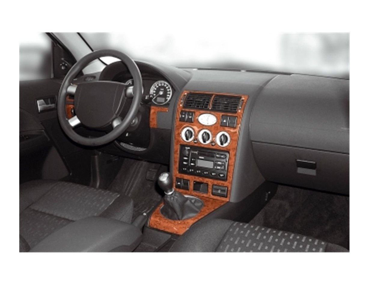 Ford Mondeo 10.00-03 Mittelkonsole Armaturendekor Cockpit Dekor 8-Teilige - 1- Cockpit Dekor Innenraum