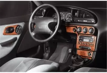 Ford Mondeo 10.96-09.00 3M 3D Interior Dashboard Trim Kit Dash Trim Dekor 18-Parts