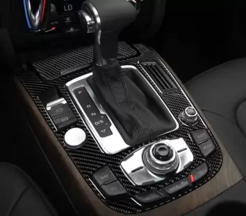Audi A4 B8 Typ 8K 2009-2015 3D Interior Dashboard Trim Kit Dash Trim Dekor 34-Parts