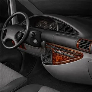 Citroen Jumpy 1996-2006 3D dashboard sierlijstset, 9 delen