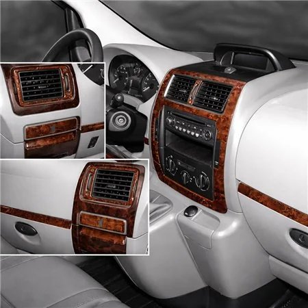 Citroen Jumpy 2007+ kit salpicadero 3D, 12 piezas