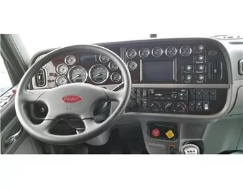 Peterbilt 365 Truck - Bouwjaar 2016-2021 Interieur Cabinestijl Veel origineel dashboardbekleding