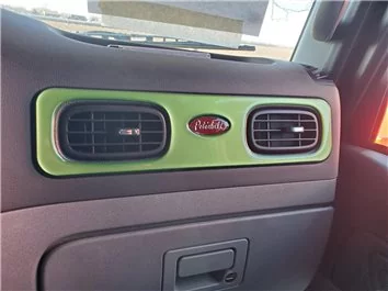 Peterbilt 365 (camioneta) 2022-2023 Kit de acabado de tablero completo estilo cabina interior