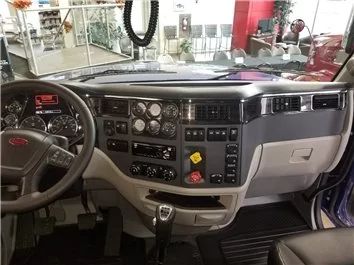 Peterbilt 567 Truck - bouwjaar 2013-2021 Interieurcabinestijl Volledige dashboardafwerkingsset 2
