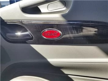 Camioneta Peterbilt 567 - Año 2013-2021 Kit de acabado de tablero completo estilo cabina interior