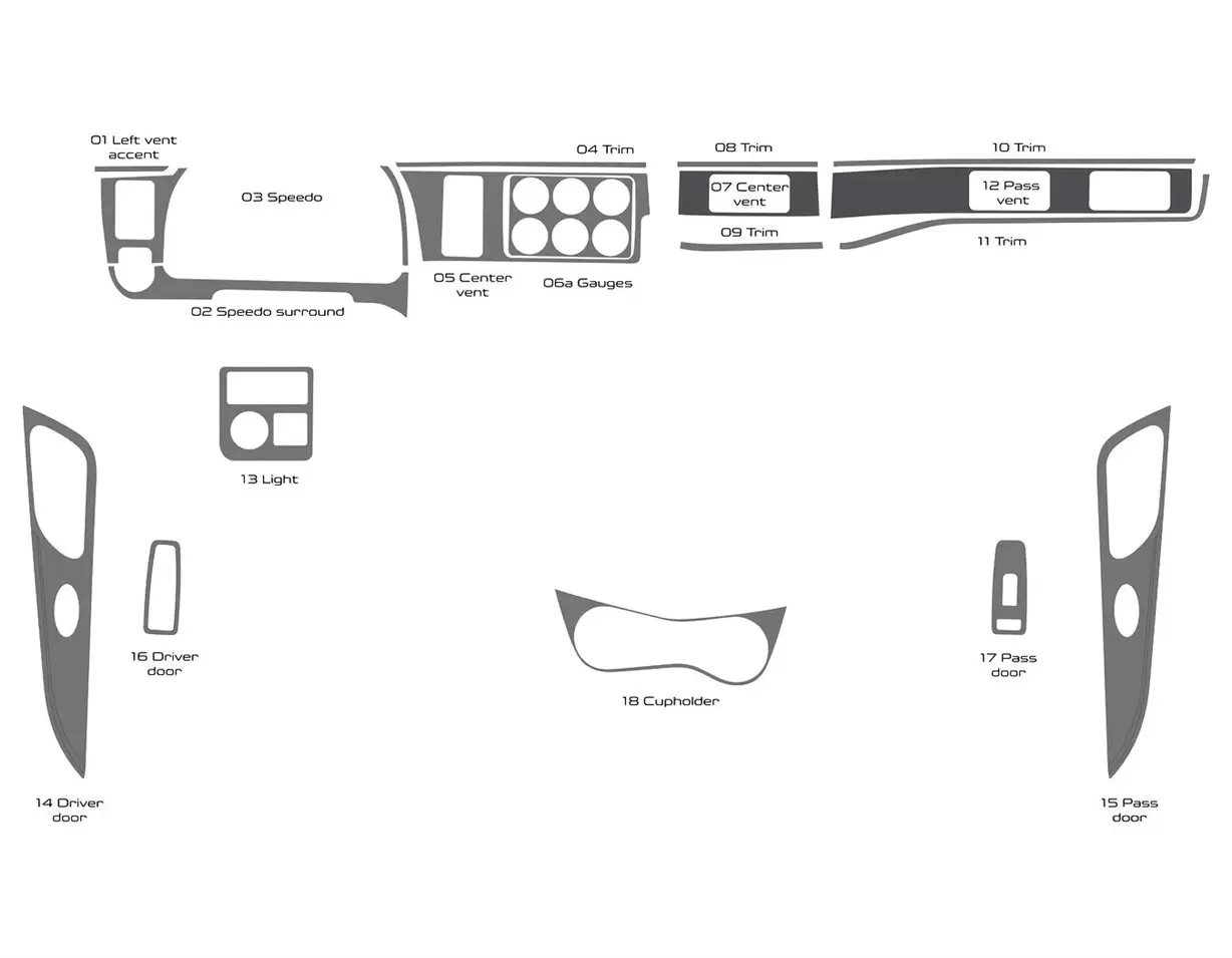 Peterbilt dessin noir et blanc