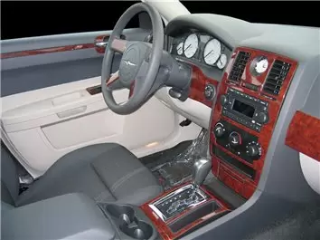 Chrysler 300 2008-UP Matching the original color Interior BD Dash Trim Kit Chrysler 300 2008-UP Matching the original color Interior BD Dash Trim Kit