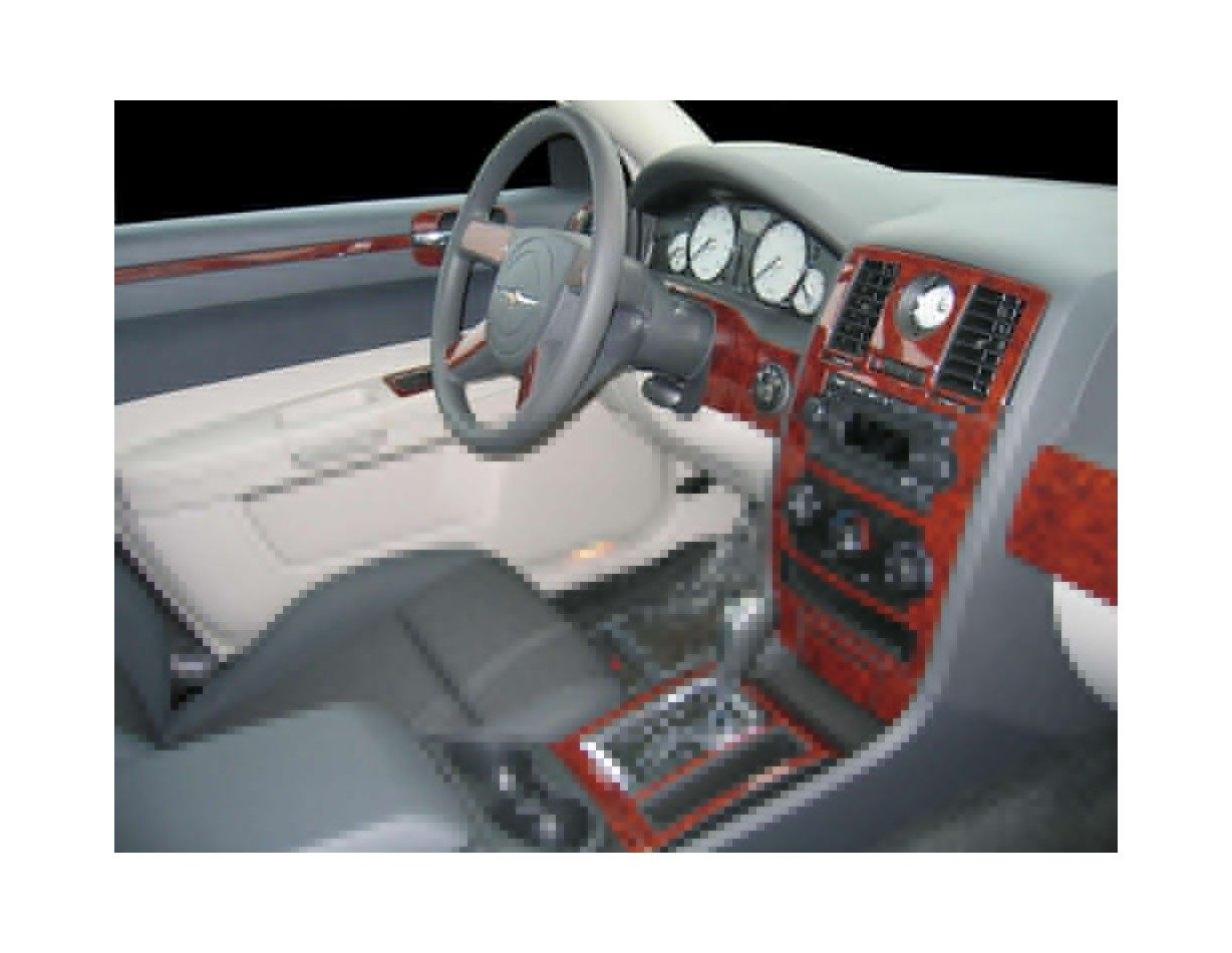 Chrysler 300 2005-2007 Full Set, Without NAVI system Decor de carlinga su interior