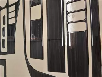 Volkswagen LT 03.95-03.06 3D Decor de carlinga su interior del coche 17-Partes