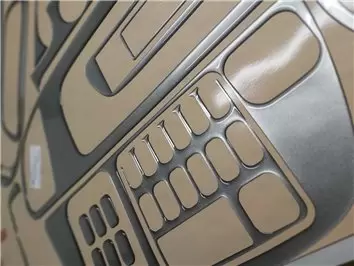 Mercedes Sprinter W903 Aut. 02.00-04.06 3D Decor de carlinga su interior del coche 27-Partes