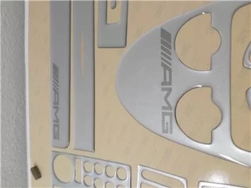 Mercedes SLK (R171) 2004-2010 3D Interior Dashboard Trim Kit Dash Trim Dekor 18-Parts Mercedes SLK (R171) 2004-2010 3D Interior Dashboard Trim Kit Dash Trim Dekor 18-Parts