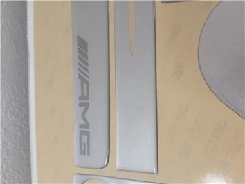 Mercedes SLK (R171) 2004-2010 3D Interior Dashboard Trim Kit Dash Trim Dekor 18-Parts Mercedes SLK (R171) 2004-2010 3D Interior Dashboard Trim Kit Dash Trim Dekor 18-Parts