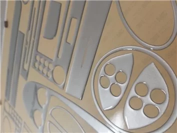 Mercedes SLK (R171) 2004-2010 3D Interior Dashboard Trim Kit Dash Trim Dekor 18-Parts Mercedes SLK (R171) 2004-2010 3D Interior Dashboard Trim Kit Dash Trim Dekor 18-Parts