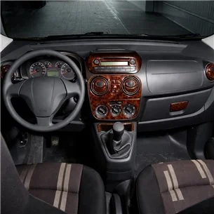 Citroen Nemo 2008+ kit décor tableau de bord 3D, 27 pièces