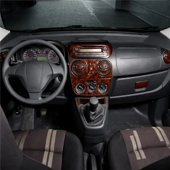 Citroen Nemo 2008+ 3D dashboard sierlijstset, 27 delen