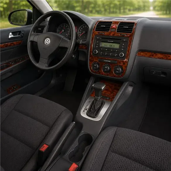 Volkswagen Jetta 2005-2009 cambio automático, aire acondicionado kit salpicadero 3D