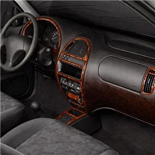 Citroen Saxo 1996-1999 kit cruscotto 3D, 8 pezzi