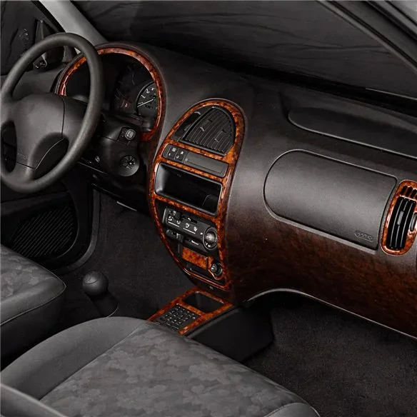 Citroen Saxo 1996-1999 kit salpicadero 3D, 8 piezas