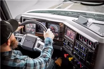 Mack Anthem Truck Year 2018 Style Dash Trim Kit Full - 2- Cockpit Dekor Innenraum