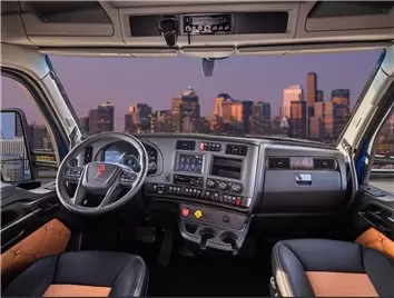 Kenworth T880 Truck- Year 2013-2021 Interior Style Dash trim kit